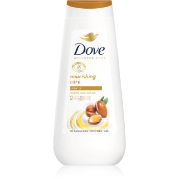 Dove Advanced Care Nourishing Care gel de dus hidratant - imagine 2